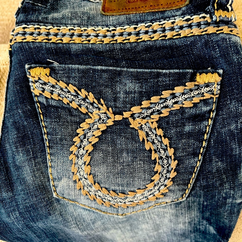 Big star skinny jean